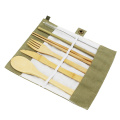 Eco Friendly bamboo chopsticks and cutlery chopsticks set reuseable